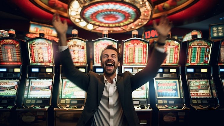 wis77jp multi-currency live casino interface showing currency selector and live blackjack table